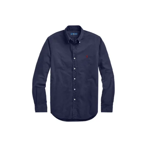 Polo Ralph Lauren Shirts Men Blue