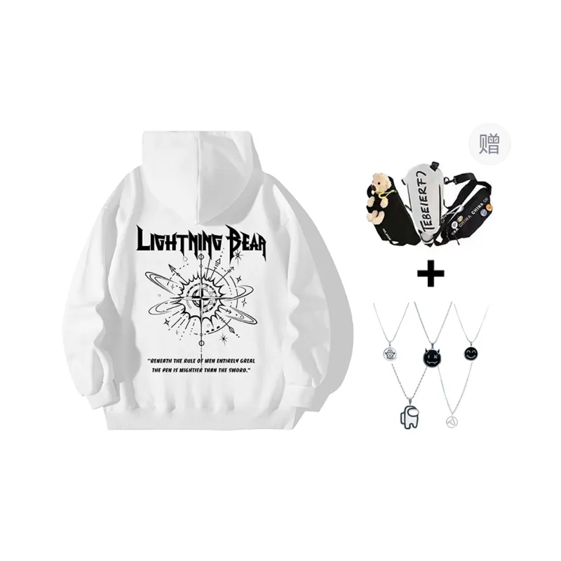 LIGHTNING BEAR Sweatshirt Unisex-2