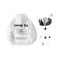 White (Includes Trendy Necklace+Crossbody Bag)