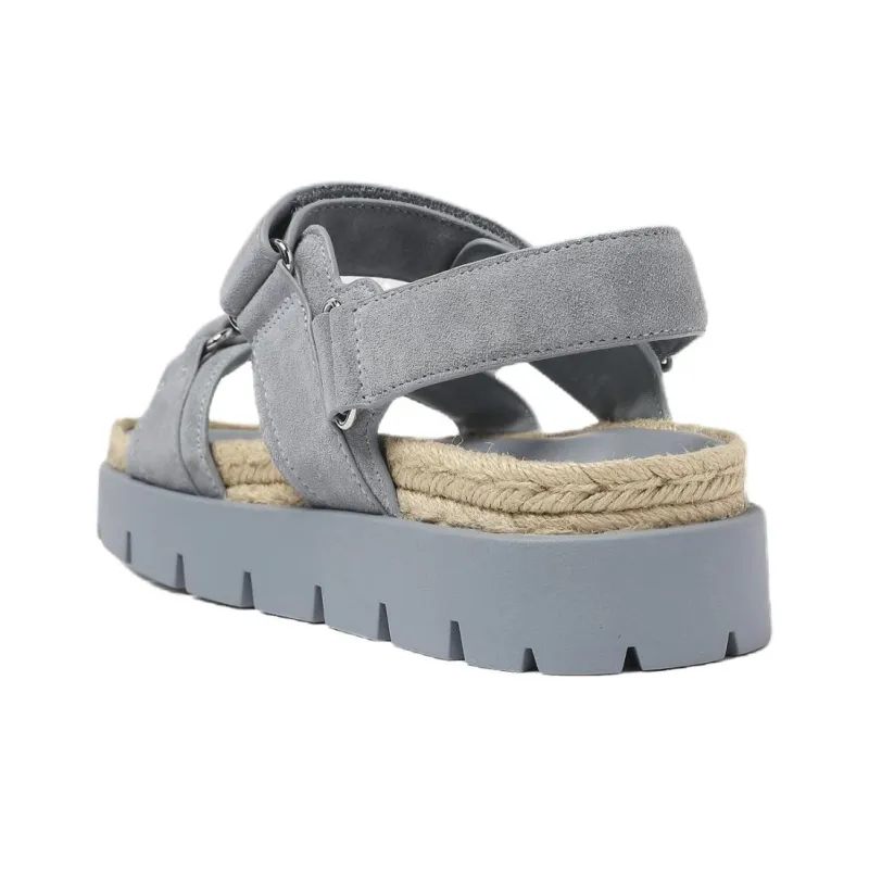TORY BURCH Kira One Strap Sandals Women's Blue-2