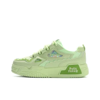 PAUL FRANK Slip Resistant Low Top Skateboard Shoes Women's