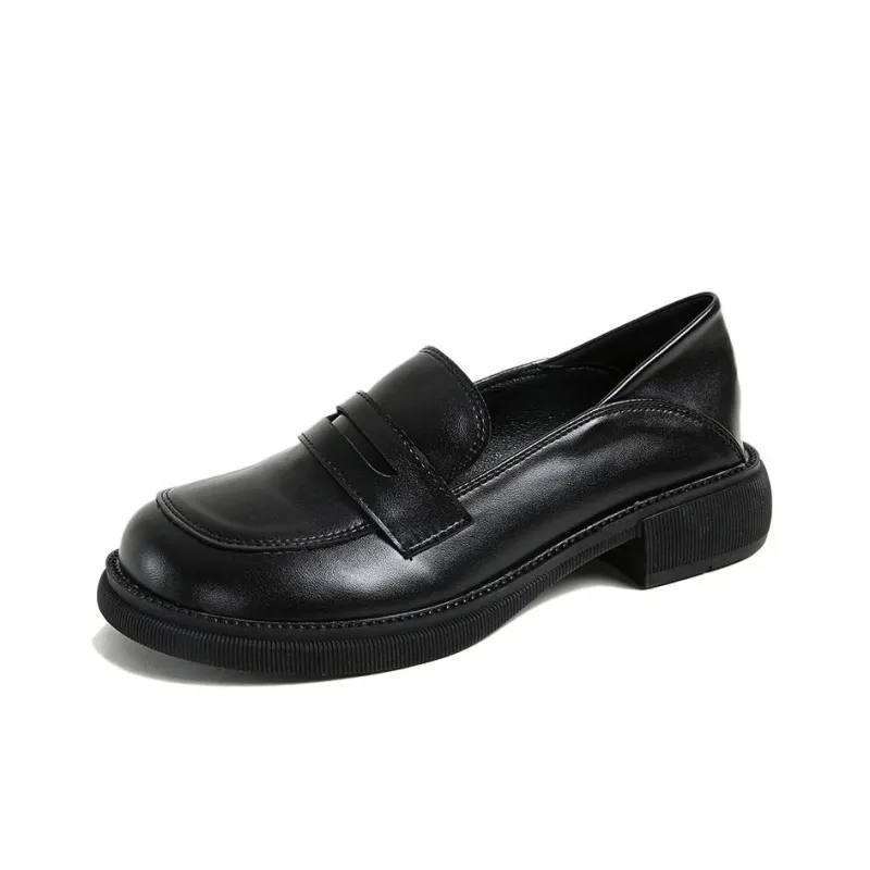 Than Than Me Loafers Women's Black-0