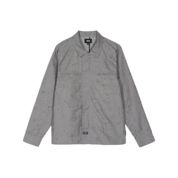 Stussy Shirts Men Gray