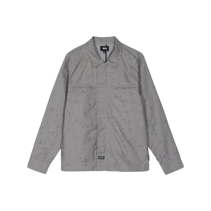 Stussy Shirts Men Gray-0