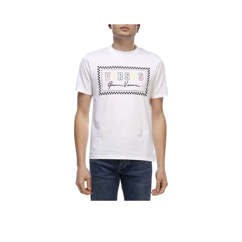 VERSACE FW20 T Shirt Men's White-0