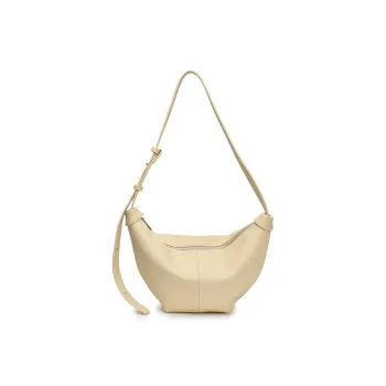 HCXK PU Dumpling Bag Shoulder Bag Women's Multicolor