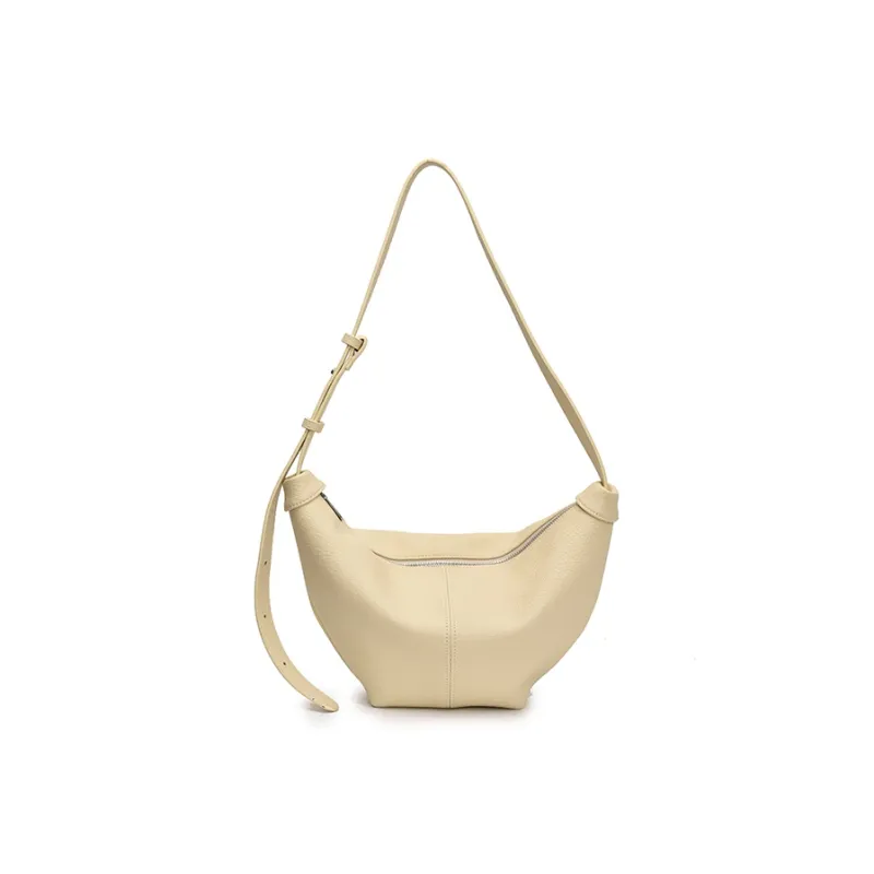 HCXK PU Dumpling Bag Shoulder Bag Women's Multicolor-0