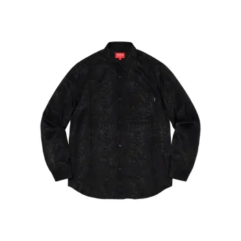 Supreme Floral Silk Jacquard Shirt