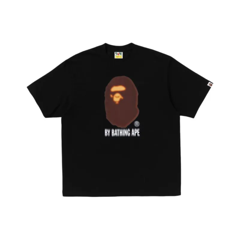 A BATHING APE Blur By Bathing Ape Relaxed Fit Tee-1