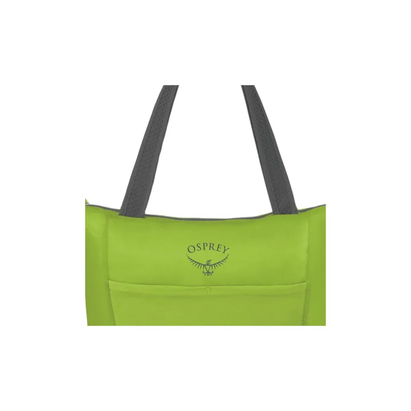 OSPREY Nylon Tote Bag Shopping Bag Shoulder Bags Unisex Lime Green-3