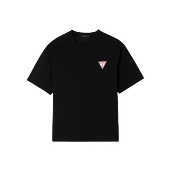 GUESS T-Shirts Unisex Black