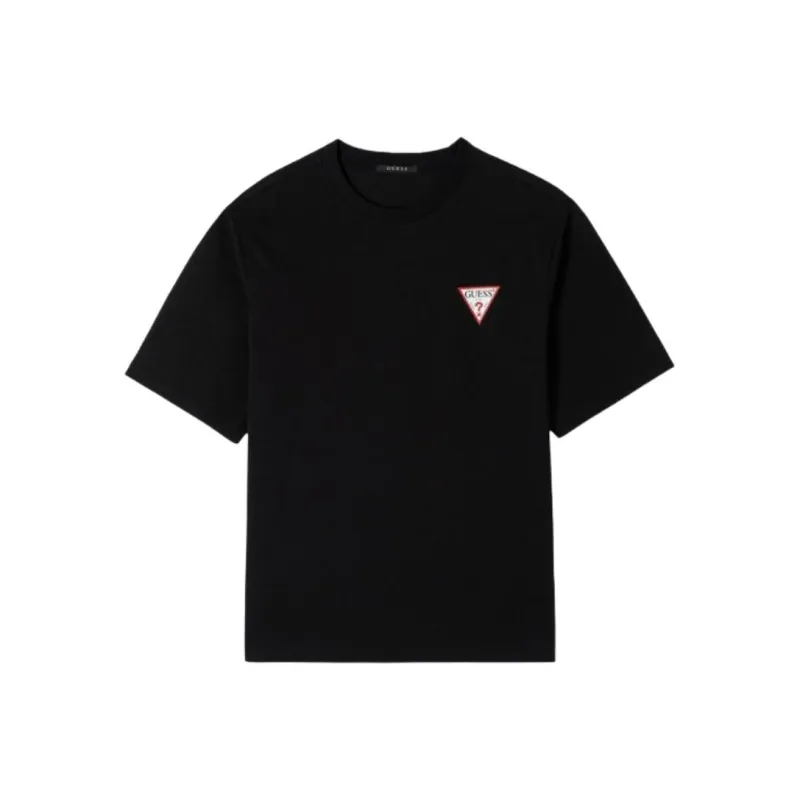 GUESS T-Shirts Unisex Black-0