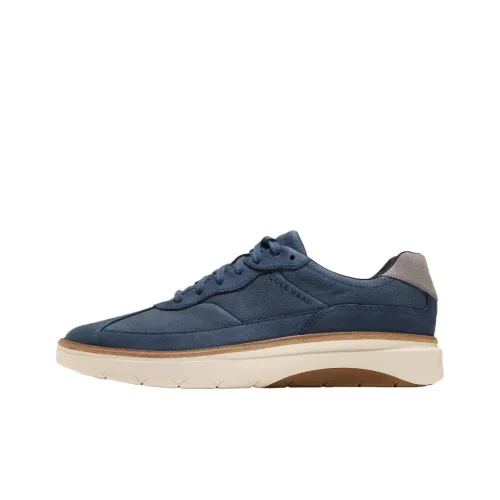 COLE HAAN GrandPro Collection Low Top Casual Shoes Men's Blue