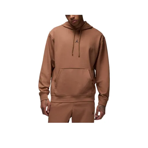 Jordan Sport Crossover Sweatshirt Men's Antique Brown