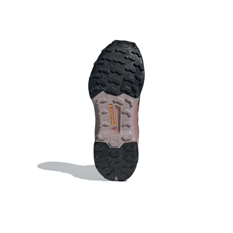 Adidas Terrex Ax4 Anti Slip Wear Resistant Mid Top Hiking Shoes Women's Red-4