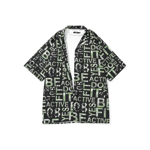 BIRDTALK Shirts Unisex Black