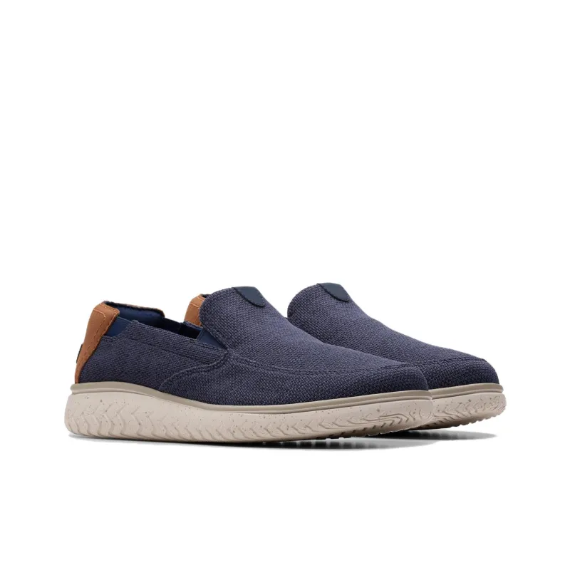 Clarks Relax Lite Step Casual Shoes Men's Blue-2
