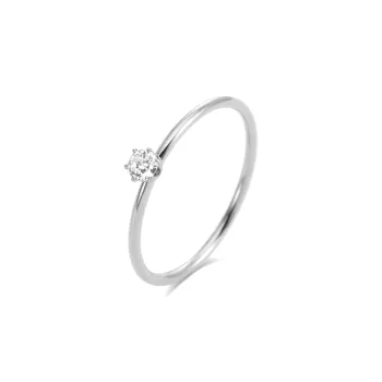 CANHUI Titanium Steel Rings Unisex