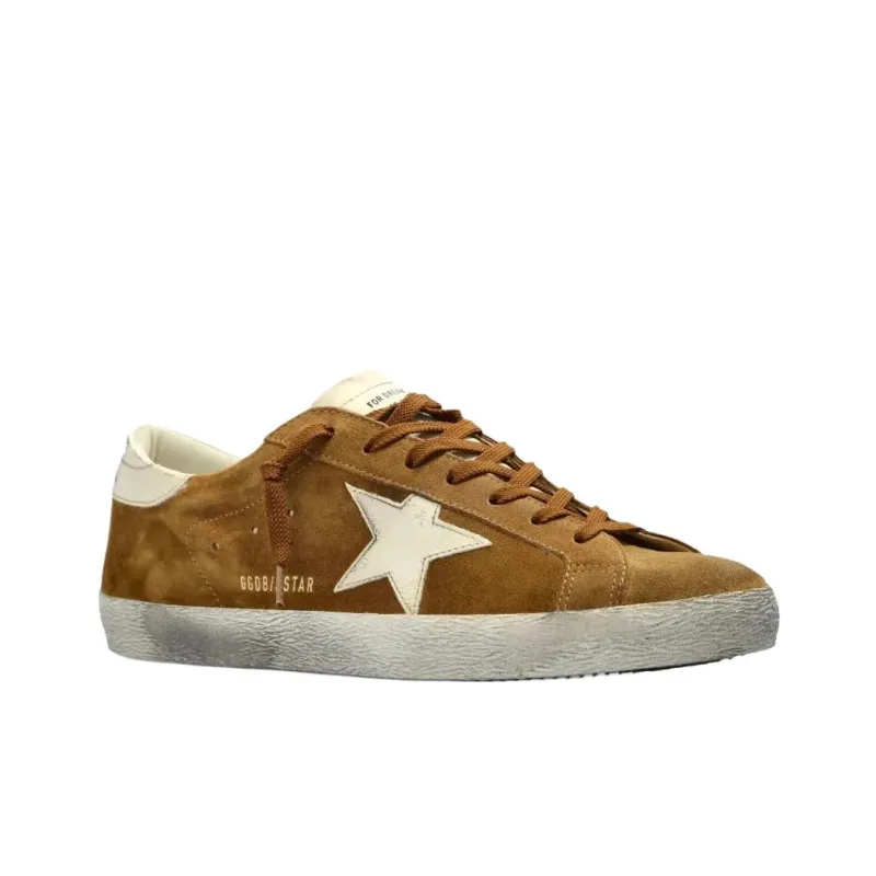 Golden Goose Super Star Tobacco Cream-2