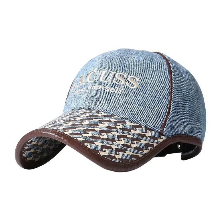CACUSS Junior Cotton Baseball Caps Unisex-4