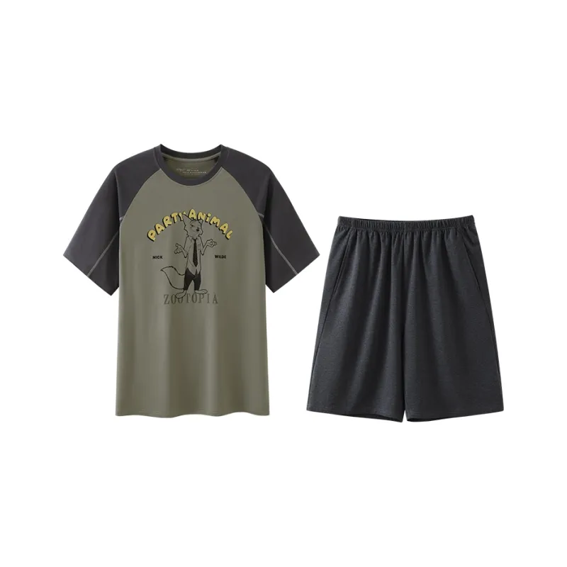 JINGYUN x Disney Pajama Set Unisex-5