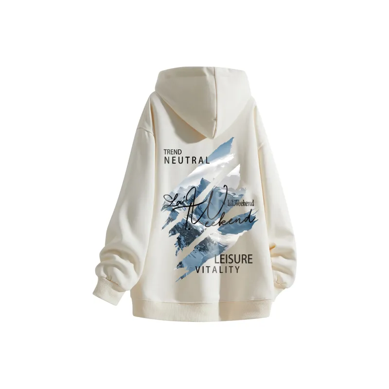 LA'T.WEEKEND Sweatshirt Fall And Winter Unisex-52