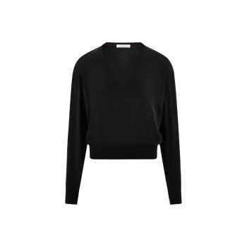 Ferragamo V neck Jumper