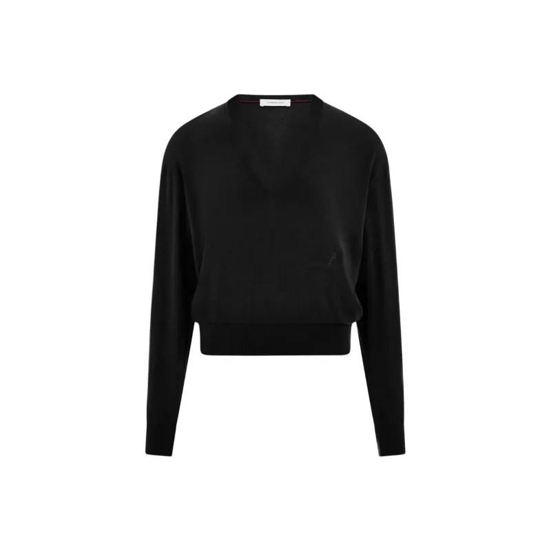 Ferragamo V neck Jumper-0