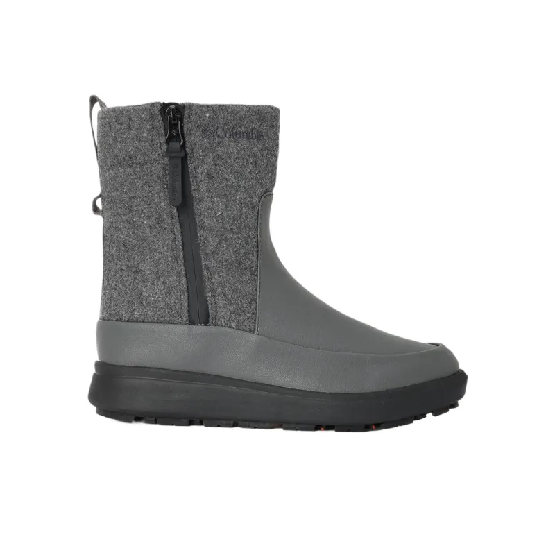 Columbia SAPLAND III DIVA Crew Outdoor Boots Women's Gray-1
