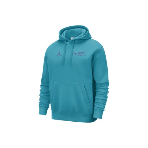 JORDAN Charlotte Hornets Club Courtside Men's Nike Nba Pullover Hoodie