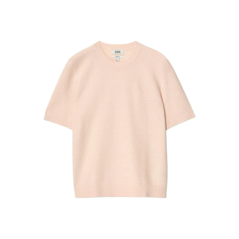 COS T Shirts Men Orange-0