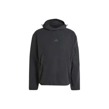 Adidas Free Shipping With AdiClub City Escape Polar Fleece Hoodie