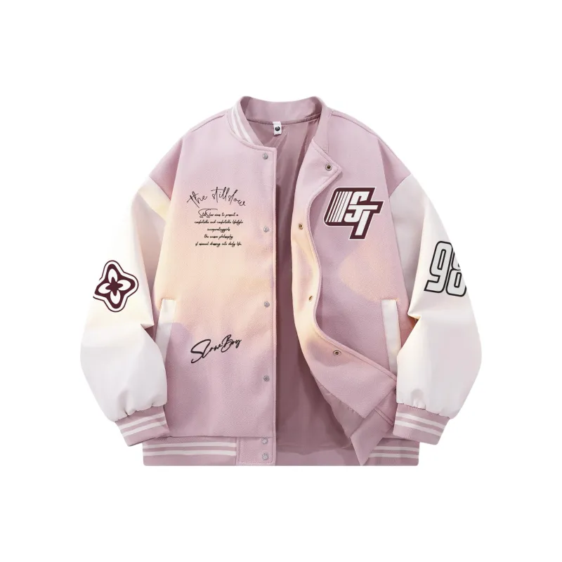 Stillslow Baseball Jacket Unisex-8
