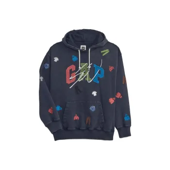 GAP GAP X SEAN WOTHERSPOON Co branded Series FW23 Sweatshirt Unisex Blue
