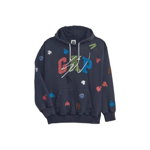 GAP GAP X SEAN WOTHERSPOON Co branded Series FW23 Sweatshirt Unisex Blue