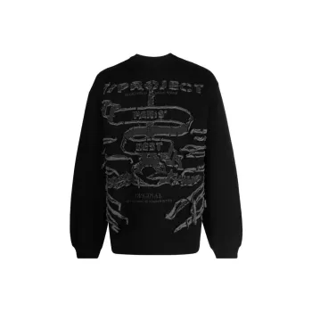 Y/Project Sweatshirts Unisex Black
