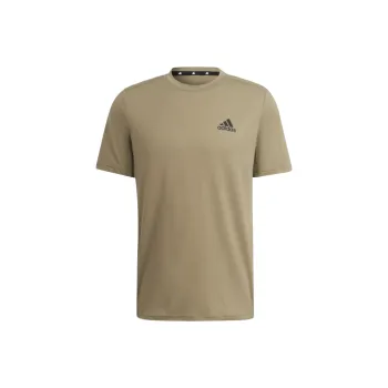 Adidas AEROREADY T Shirts Men Khaki