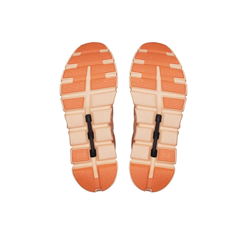 On Running Cloud 6 Waterproof SandstOne BlOnde Women's-5