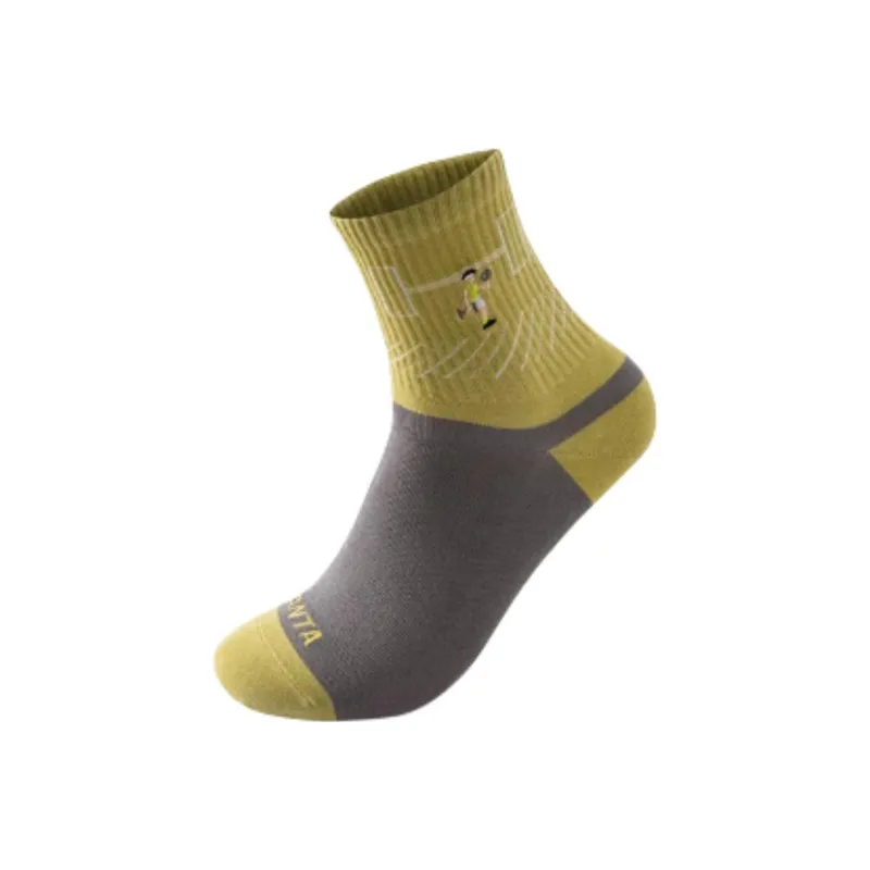 CHAOJIANTA x ZOLA Knee High Socks Unisex 1 Pack Gray-0