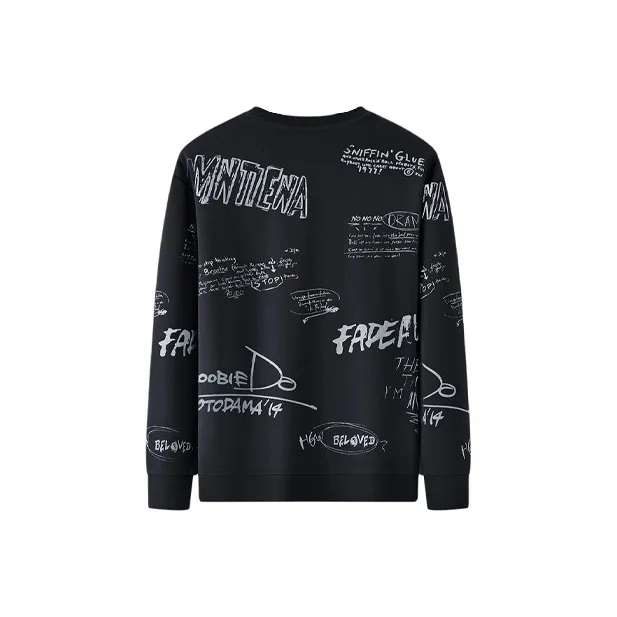 Red bean Sweatshirts Men-4