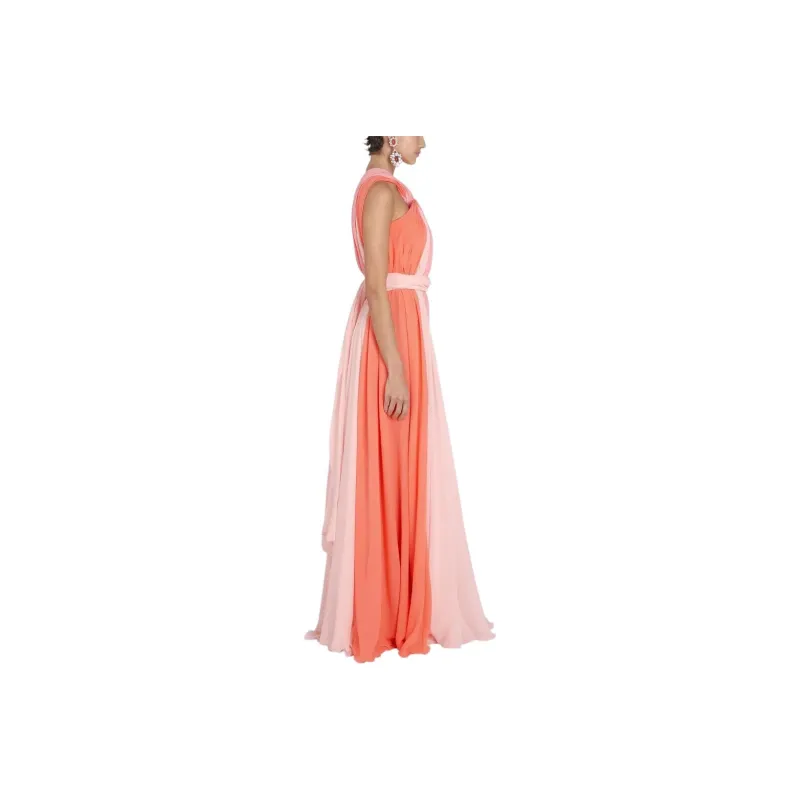 Giambattista Vall Silk Dress-4