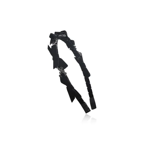 QIMEILA Flannelette Headbands Women's