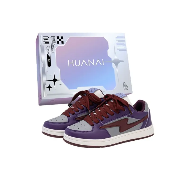HUANAI Low Top Skateboard Shoes Unisex-0