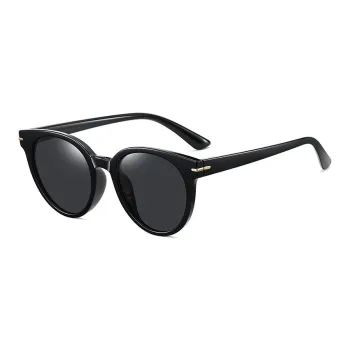 Yamaichi Maru TR90 Oval Sunglasses Unisex
