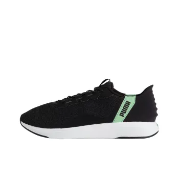 PUMA Unise Breathable And Lightweight Low Top Running Shoes Unisex Black