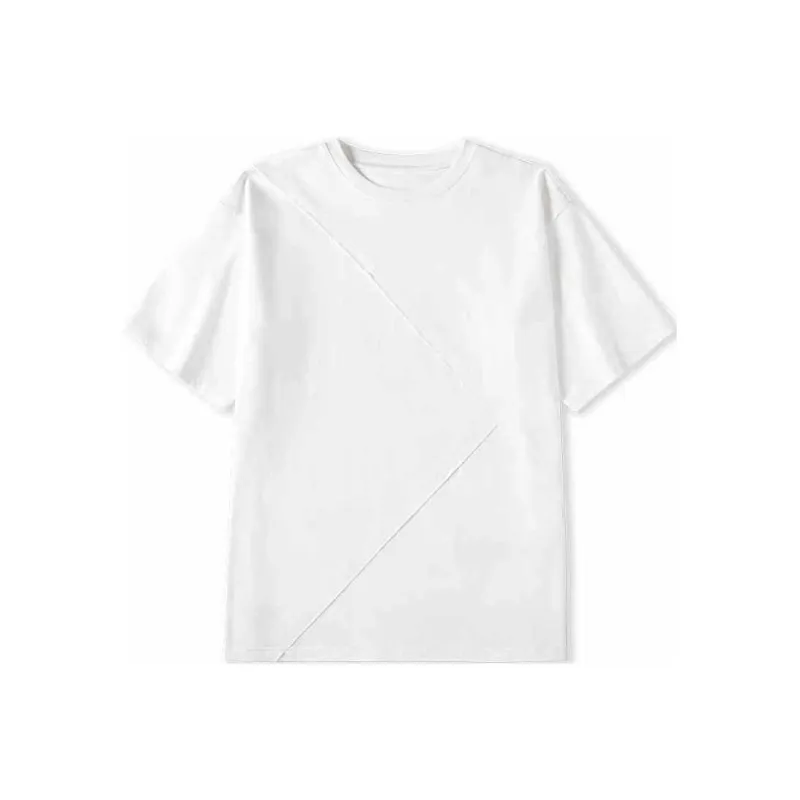 Hacikis T Shirts Men White-0