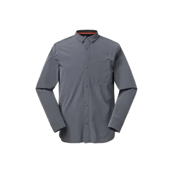 THE NORTH FACE Shirts Men Gray