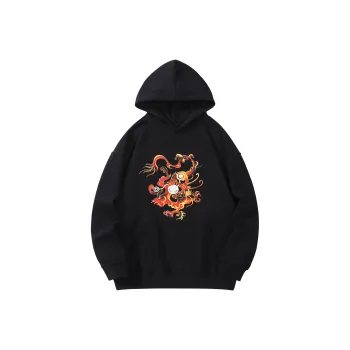 SANKAIMADE Sweatshirts Unisex Black