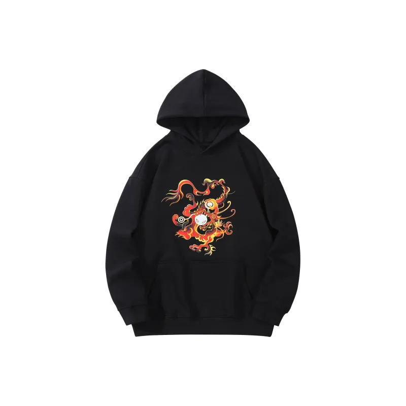 SANKAIMADE Sweatshirts Unisex Black-0