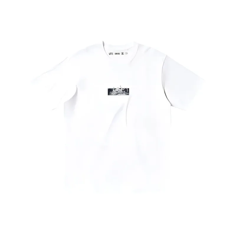 UNIQLO x HAIZEIWANG LIANMINGKUAN T-Shirt Unisex White-0